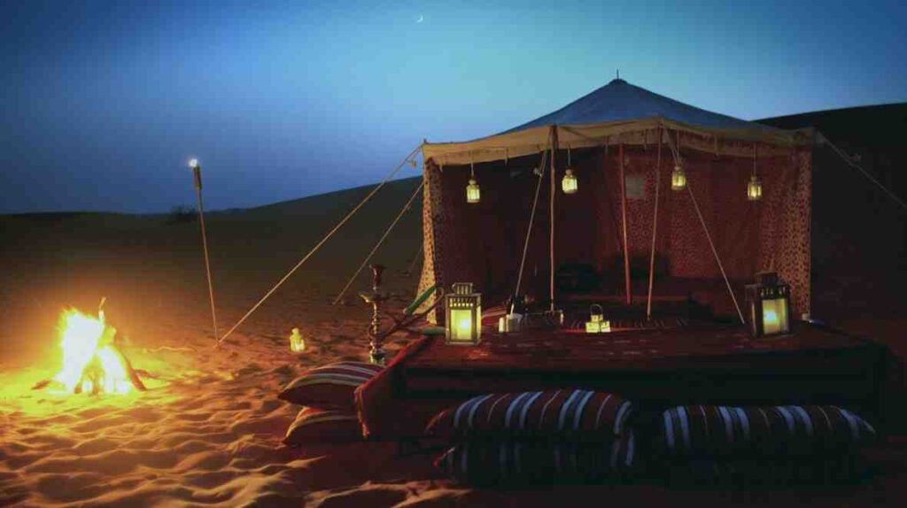 Best Overnight Desert Safari Dubai