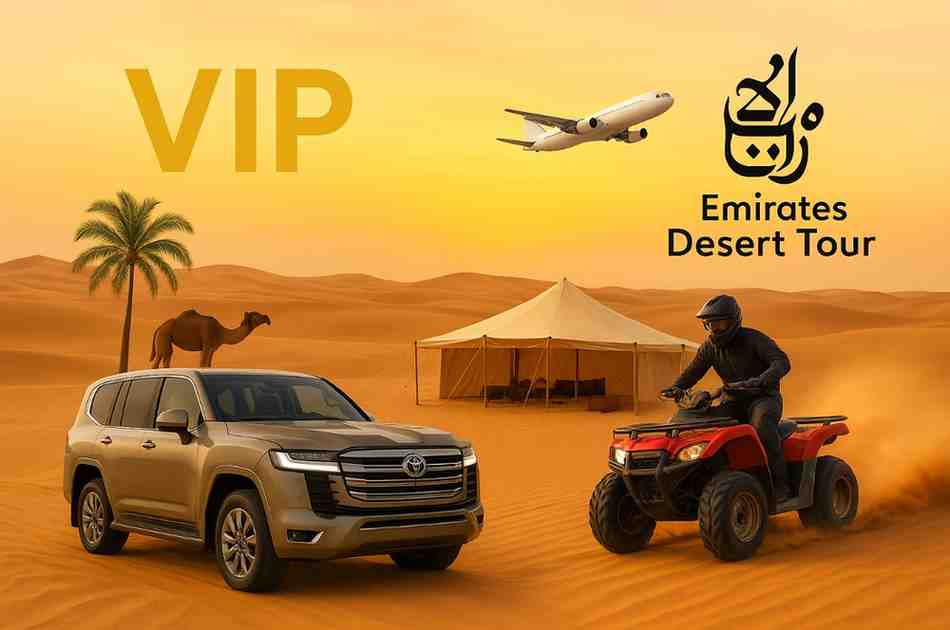 Desert Safari + Vip + Atv