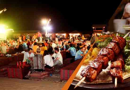 Dubai Evening Desert Safari with BBQ and Entertainment