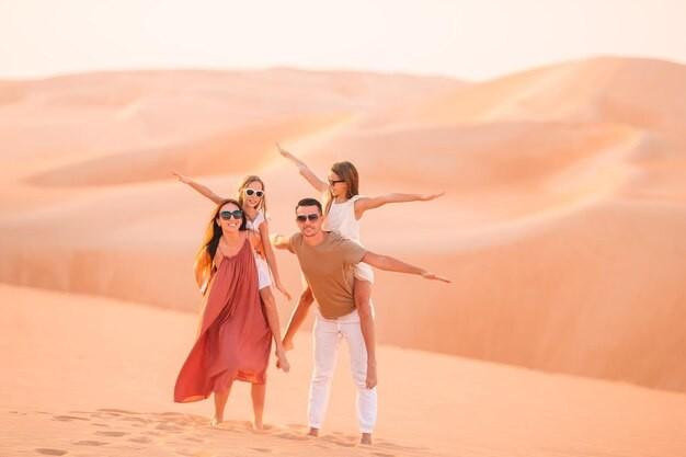 Family Desert Safari Dubai