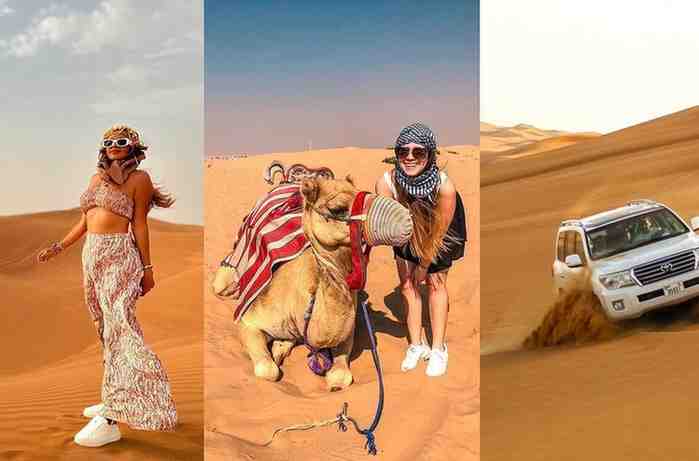 Family Desert Safari Dubai
