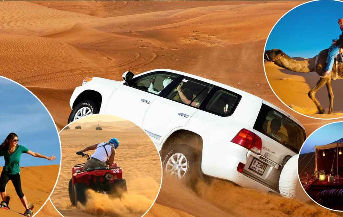 Affordable Desert Safari in Dubai Under 150 AED