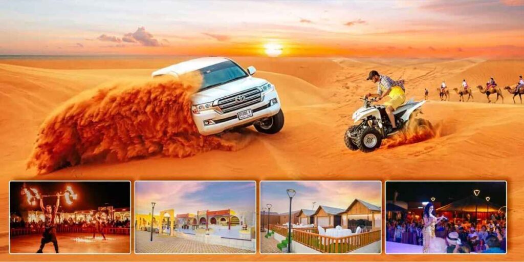 Desert Safari Dubai | Emirates Desert Tours | Evening Desert safari
