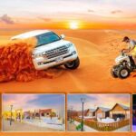 Desert Safari Dubai | Emirates Desert Tours | Evening Desert safari