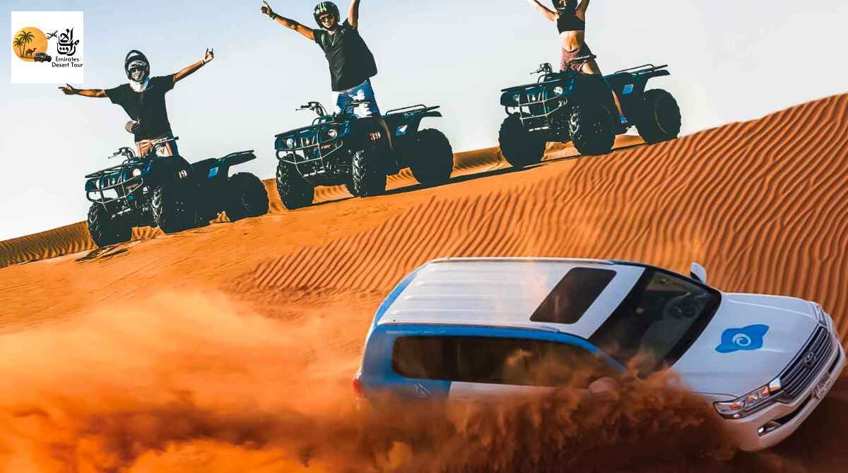 Emirates Desert Safari with VIP service