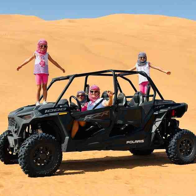 sand dune buggy rides dubai​

