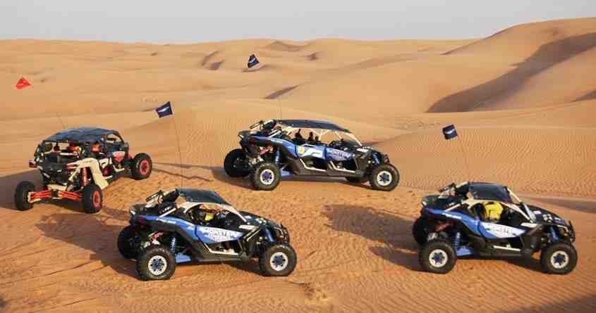 sand dune buggy rides dubai​

