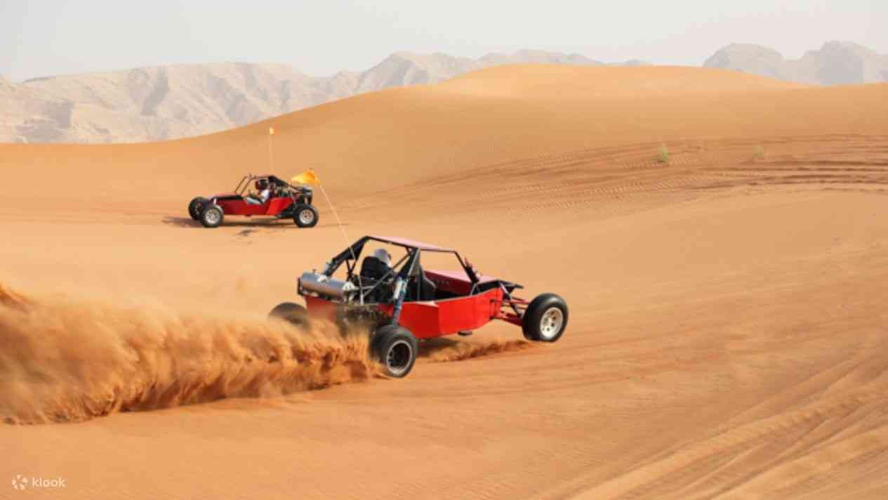 sand dune buggy rides dubai​