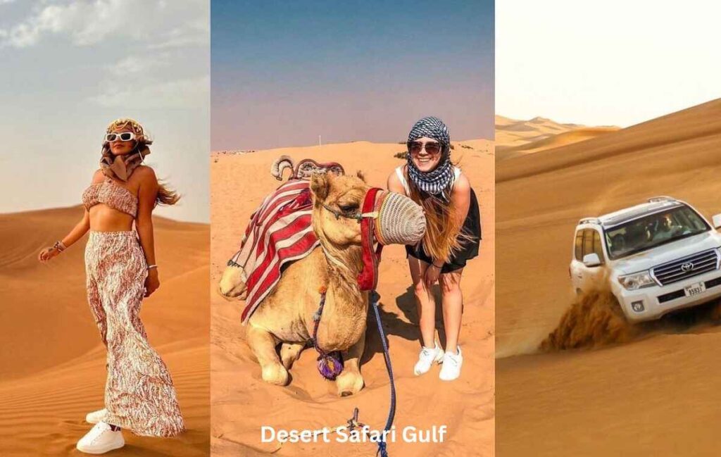 Shared vs private desert safari Dubai desert safari gulf