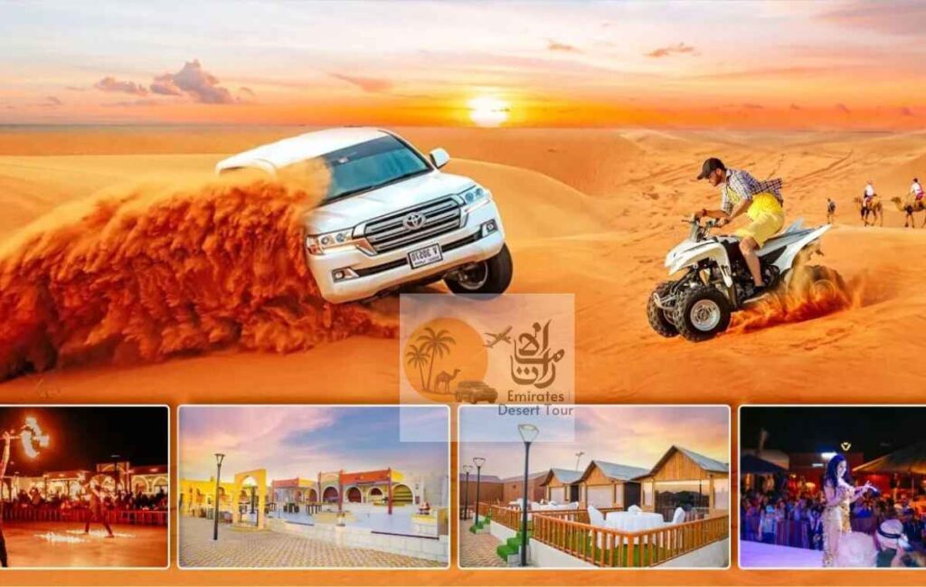 Top 7 Desert Safari Tour Operators in Dubai | Emirates desert tours