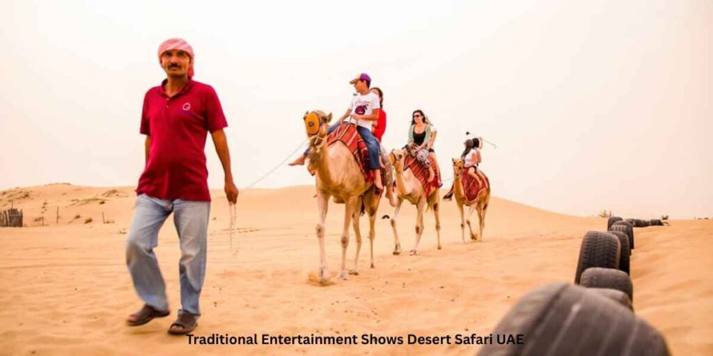 Traditional Entertainment Shows Desert Safari UAE