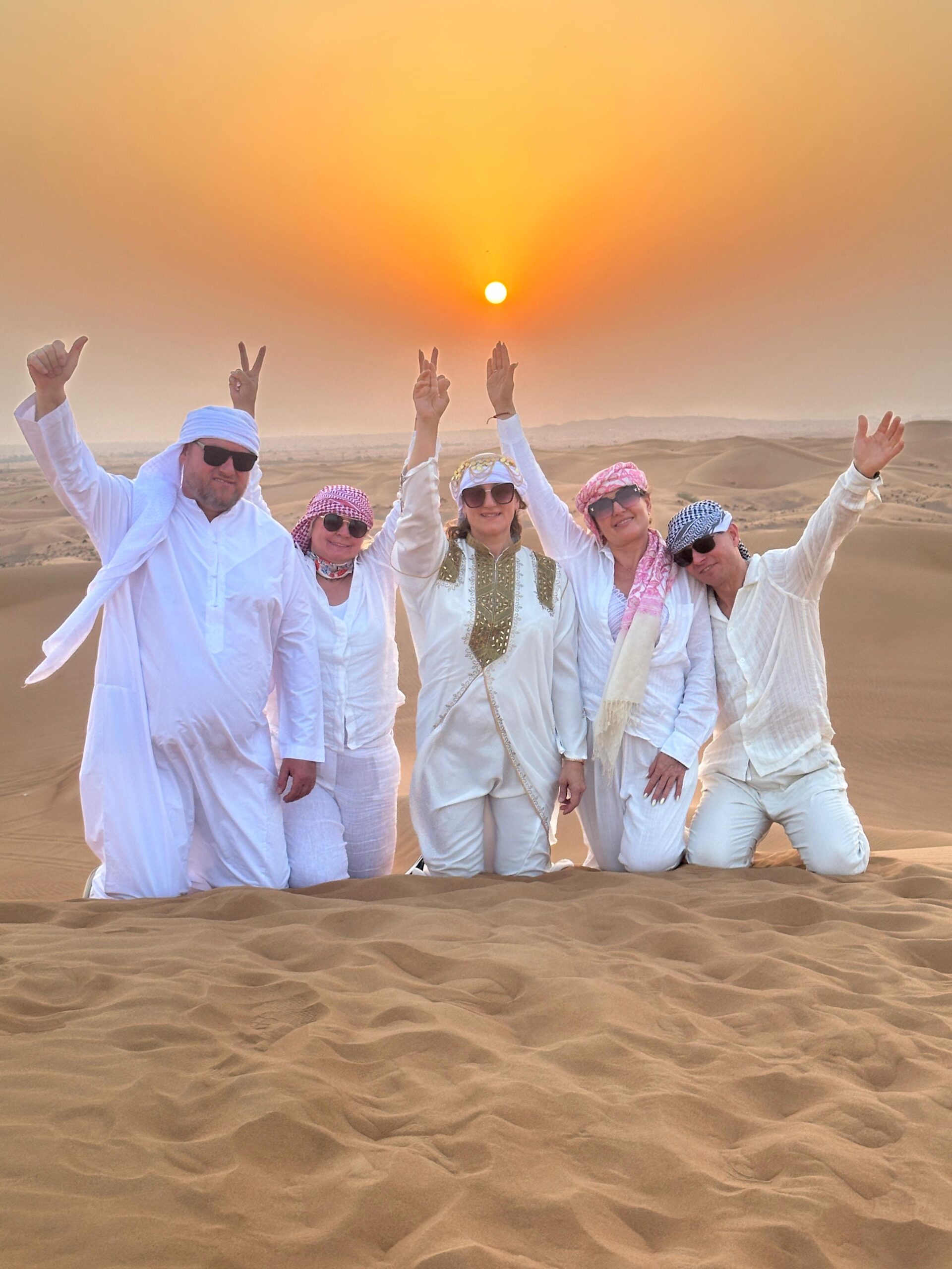 Couple Desert Safari Dubai