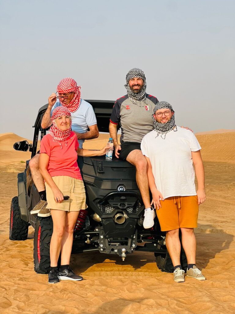 Private desert safari dubai