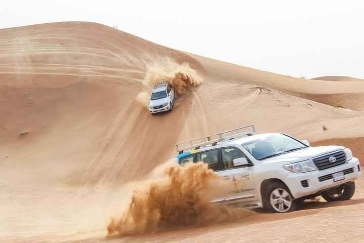 Abu Dhabi Desert Safaris Tours
