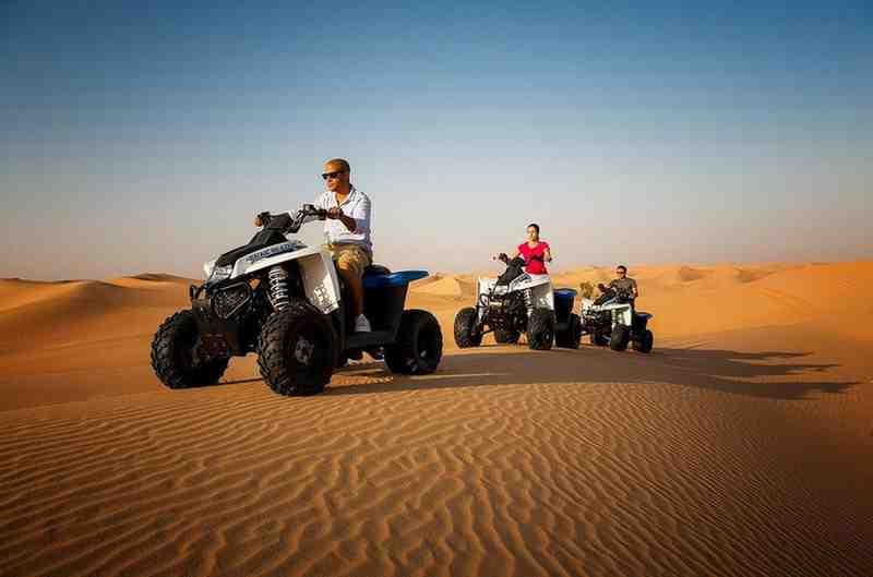 Abu Dhabi Desert Safaris Tours