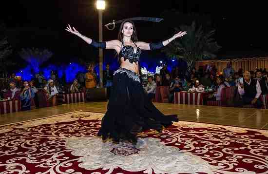 Belly Dance Shows in Dubai