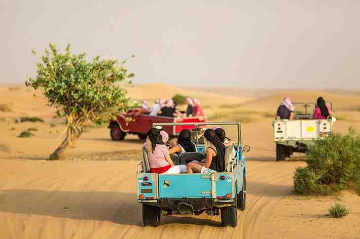 Best Desert Safari in Dubai for Families