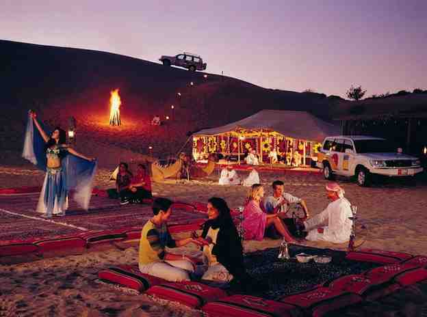 Best Desert Safari in Dubai for Families