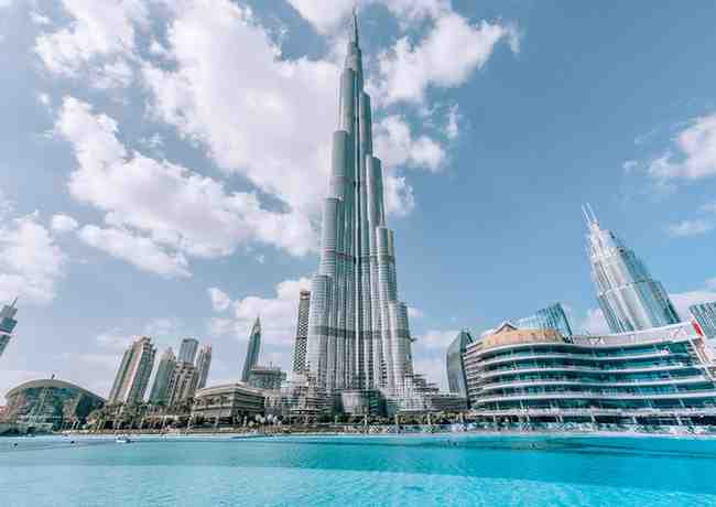Burj Khalifa Tickets Visit Dubai