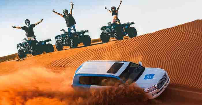 VIP Dune Bashing