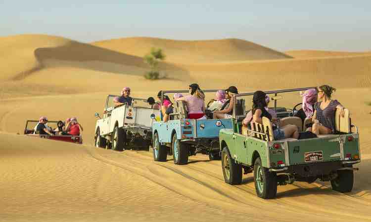 Desert Safari with Hotel Pickup Dubai