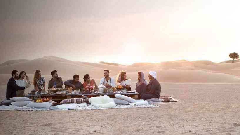 Desert Safari with Hotel Pickup Dubai