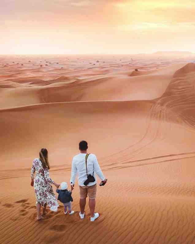 Desert Safari with Hotel Pickup Dubai