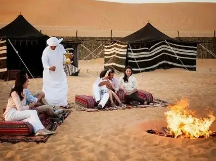 Desert Safari with Hotel Pickup Dubai