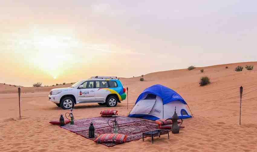 Desert Safari with Hotel Pickup Dubai