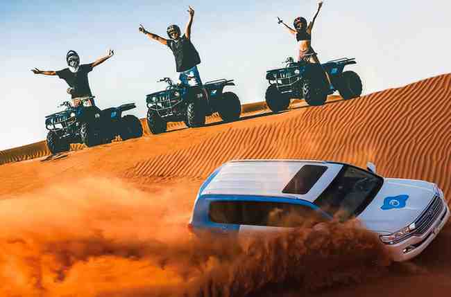 Dubai Desert Tours and Adventures