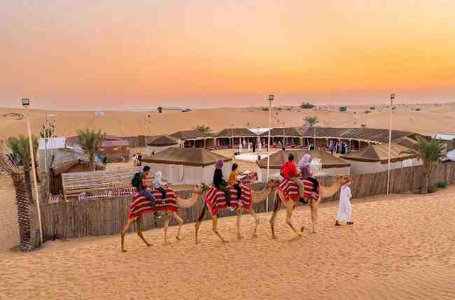 Dubai Desert Tours and Adventures