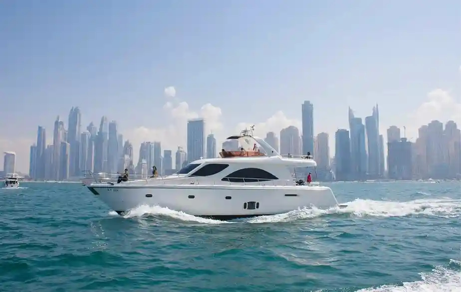 Dubai Marina Yacht Tour Packages