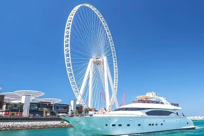 Dubai Marina Yacht Tour Packages