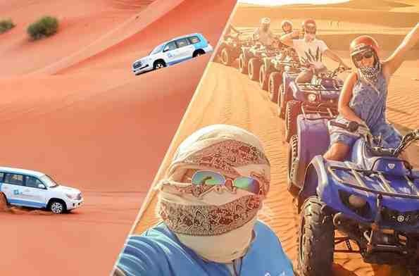 Dubai desert safari packages 2025