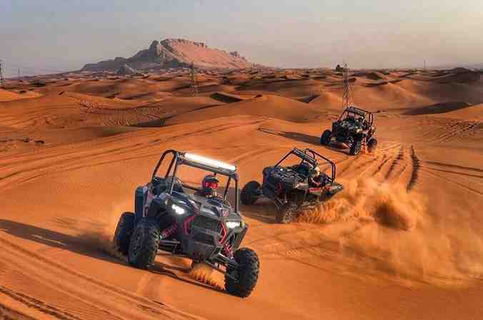 Dubai desert safari packages 2025