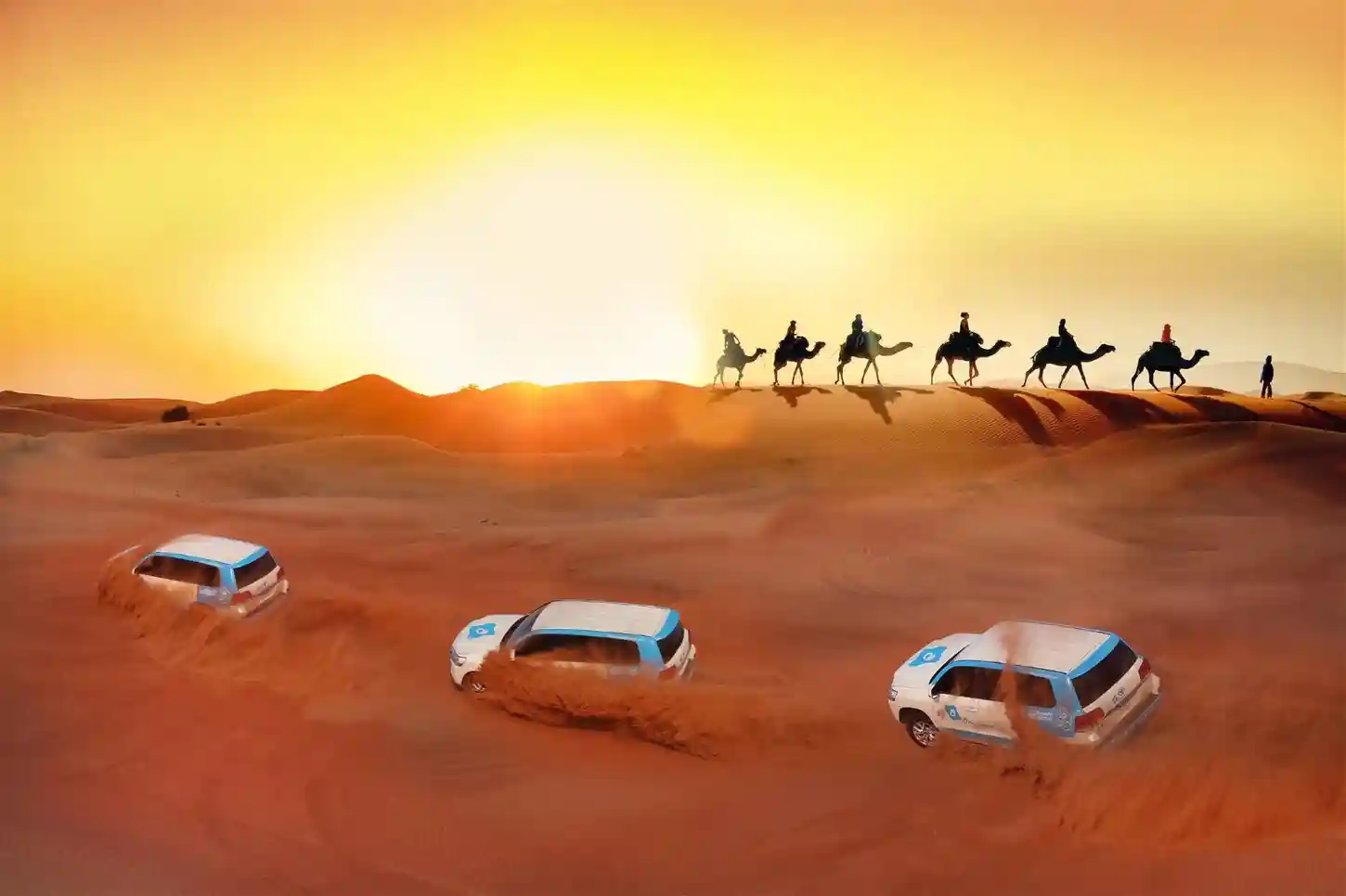 Dubai desert safari packages 2025