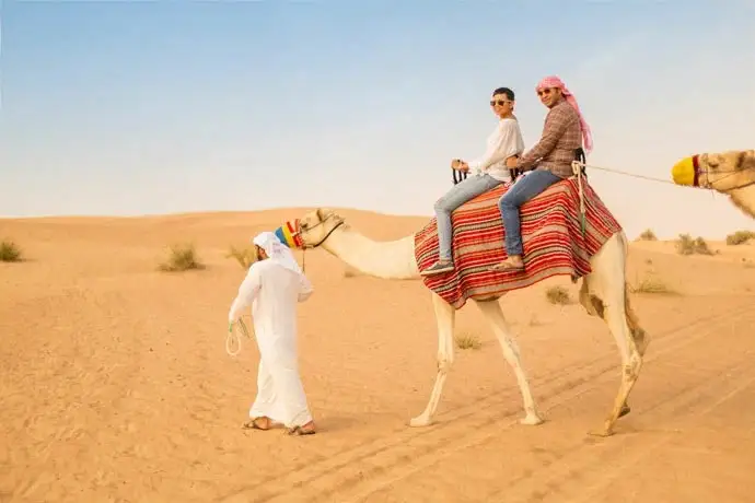 Dubai desert safari packages 2025