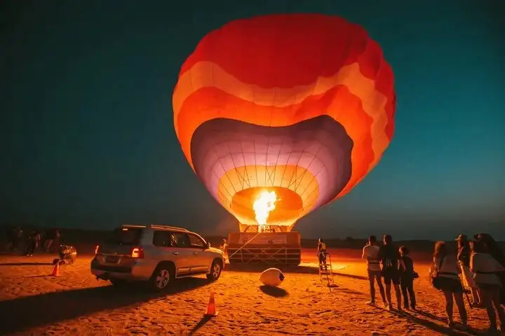 Hot Air Balloon Ride Dubai Desert