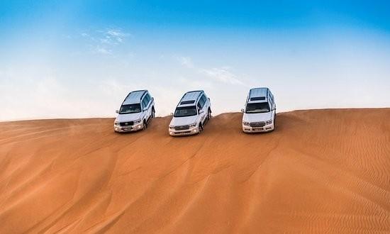 Liwa Desert Safari Abu Dhabi