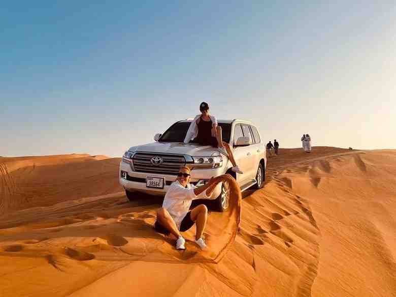 Pickup Dropoff Service for Desert Safari Dubai