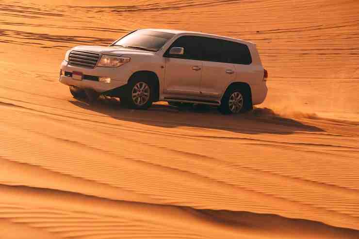 Pickup Dropoff Service for Desert Safari Dubai