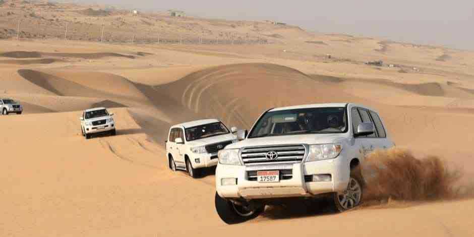 Pickup Dropoff Service for Desert Safari Dubai
