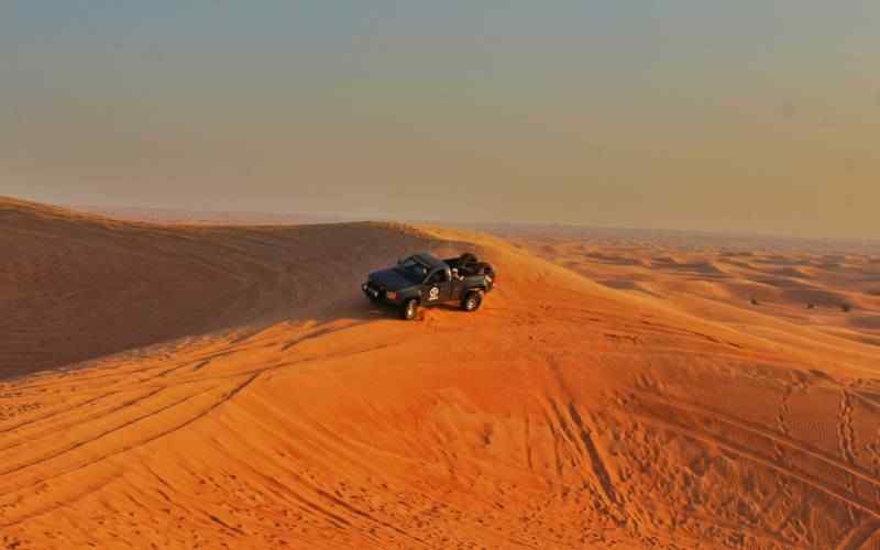 Sunset Desert Safari Dubai