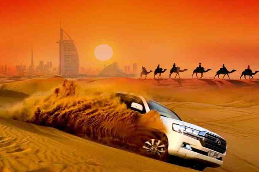 Sunset Desert Safari Dubai