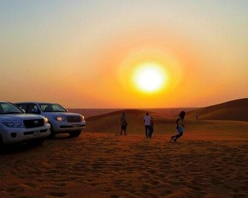 Sunset Desert Safari Dubai