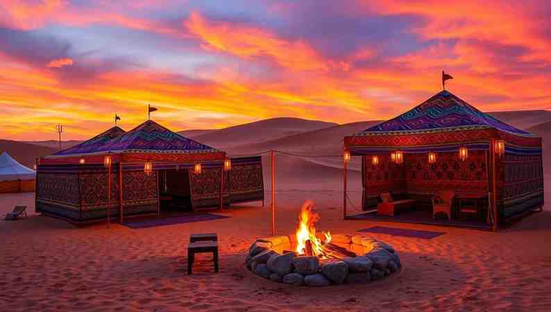Traditional Desert Camp Entertainment UAE