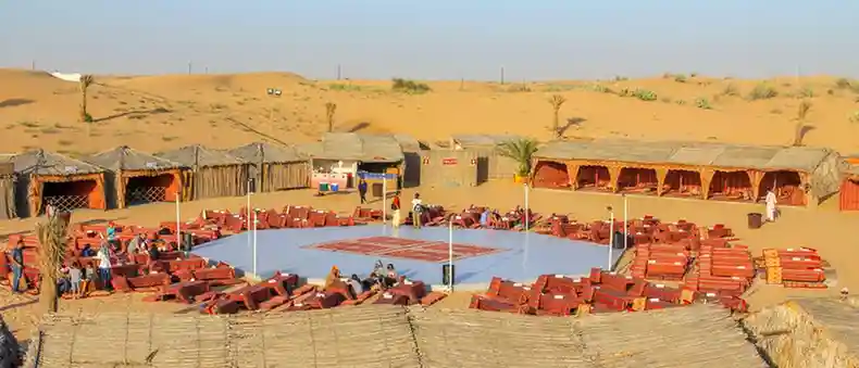 Traditional Desert Camp Entertainment UAE