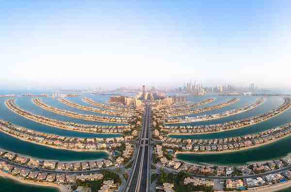 palm jumeirah dubai