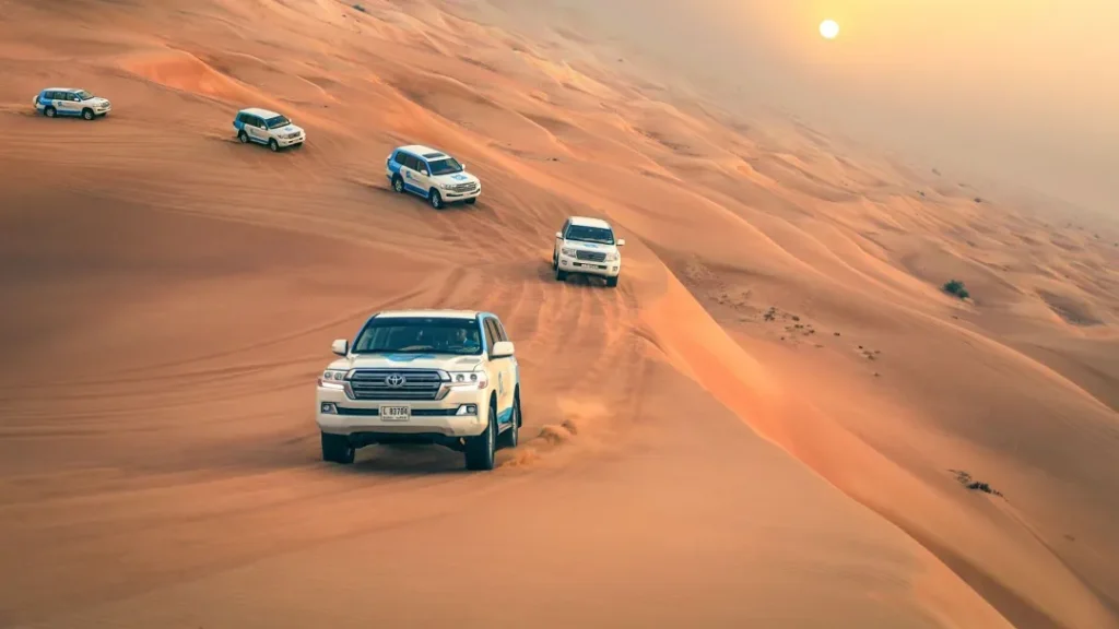 Luxury Desert Safari in Dubai