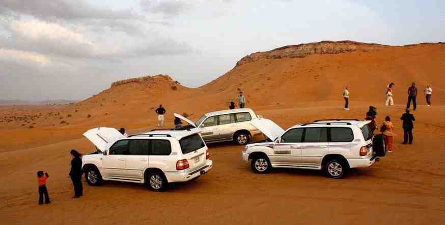 4x4 Desert Safari Dubai